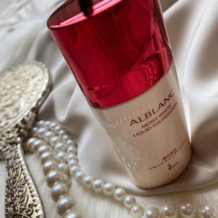 潤白美肌リキッドファンデーション/ALBLANC/リキッドファンデーションを使ったクチコミ(7枚目)