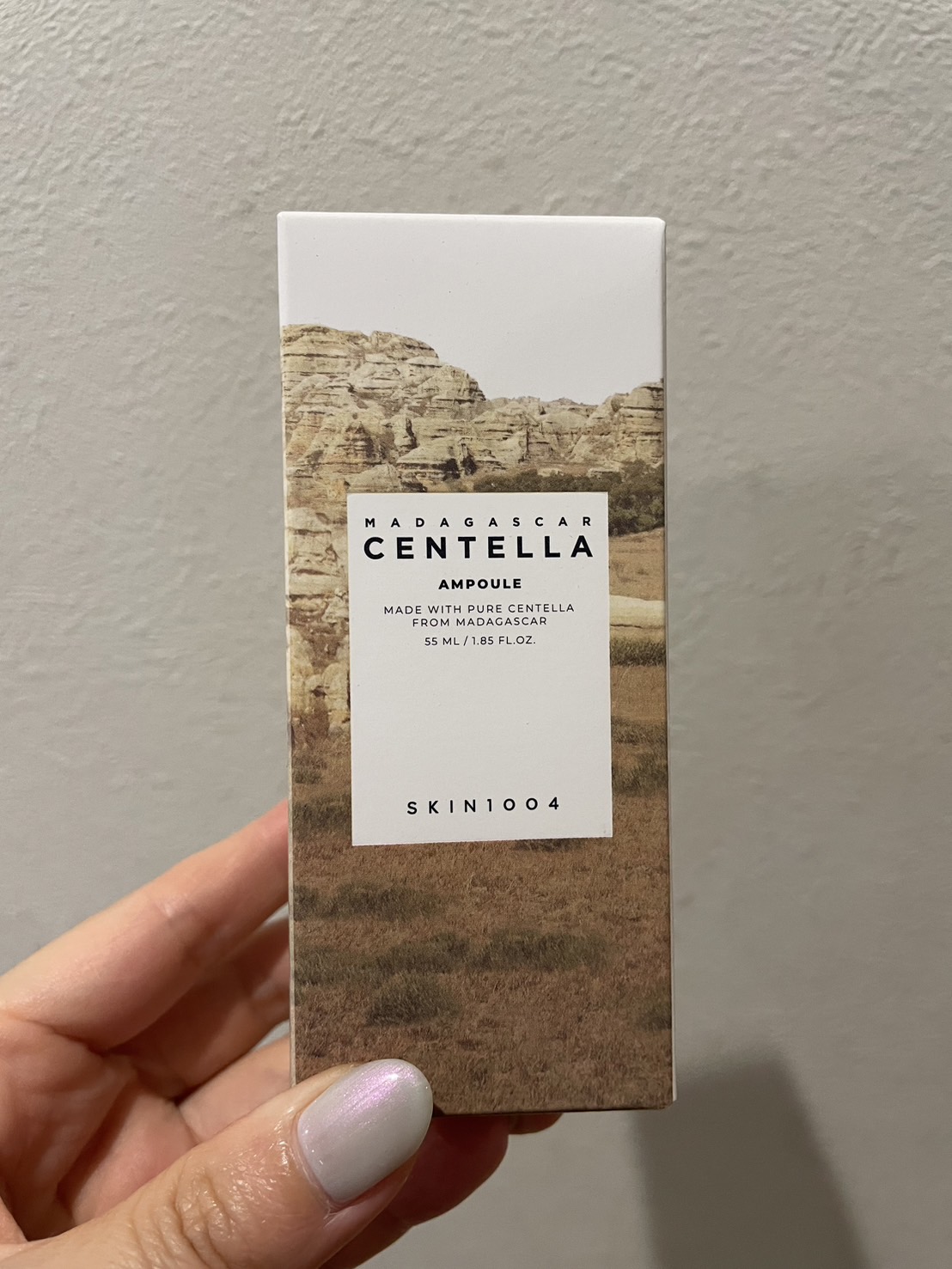 センテラ アンプル/SKIN1004/美容液を使ったクチコミ（2枚目）