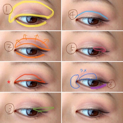 UT シャドウ パレット/NYX Professional Makeup/アイシャドウパレットを使ったクチコミ(3枚目)