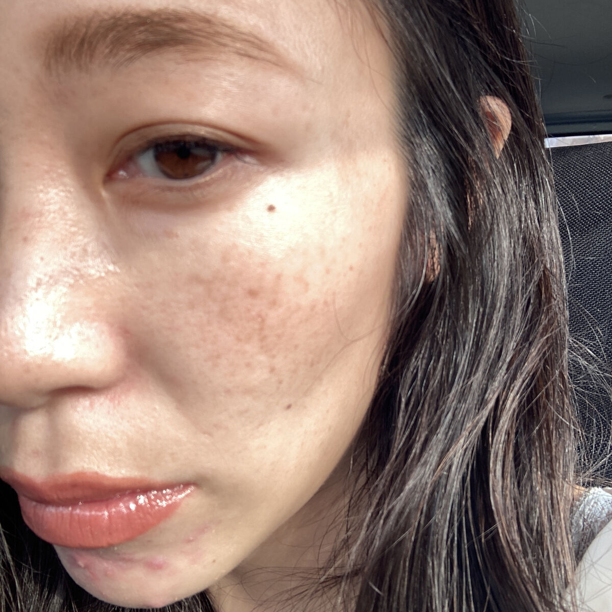 フィットミー フレッシュ ティント 03 ナチュラルピンク/MAYBELLINE NEW YORK/ベースメイクを使ったクチコミ（3枚目）