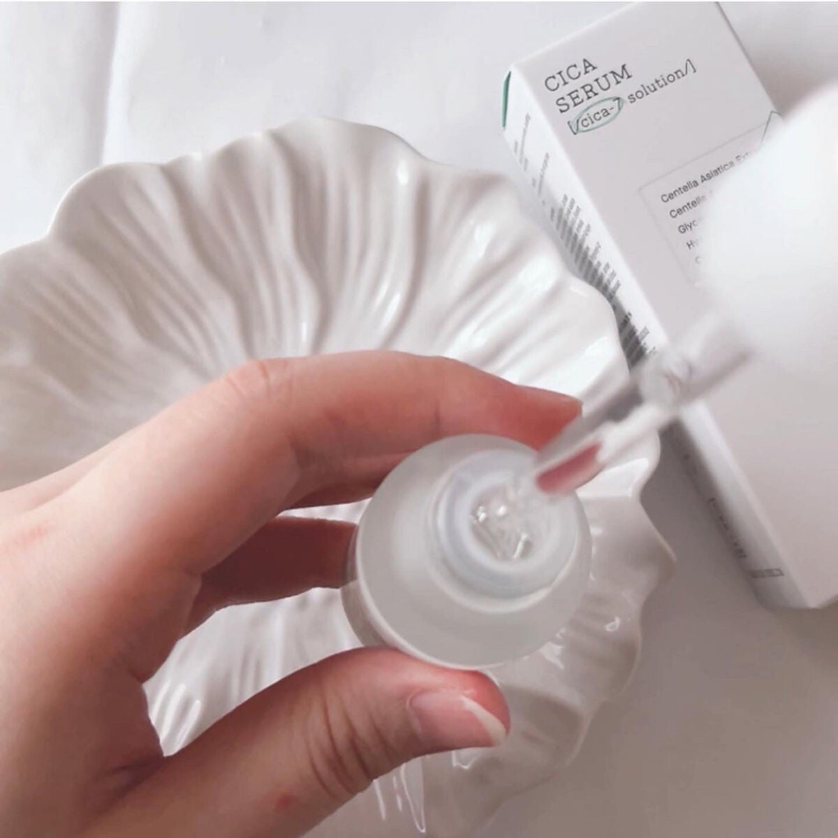 ピュアフィットシカセラム/COSRX/美容液を使ったクチコミ(2枚目)