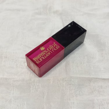 ルージュ アンリミテッド ビザーマーブル(限定)/shu uemura/口紅を使ったクチコミ（3枚目）