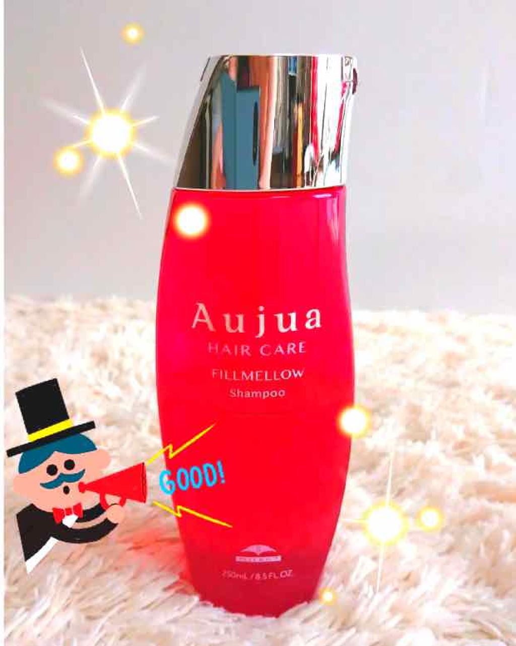 フィルメロウ シャンプー/オージュア/サロンシャンプーを使ったクチコミ（1枚目）