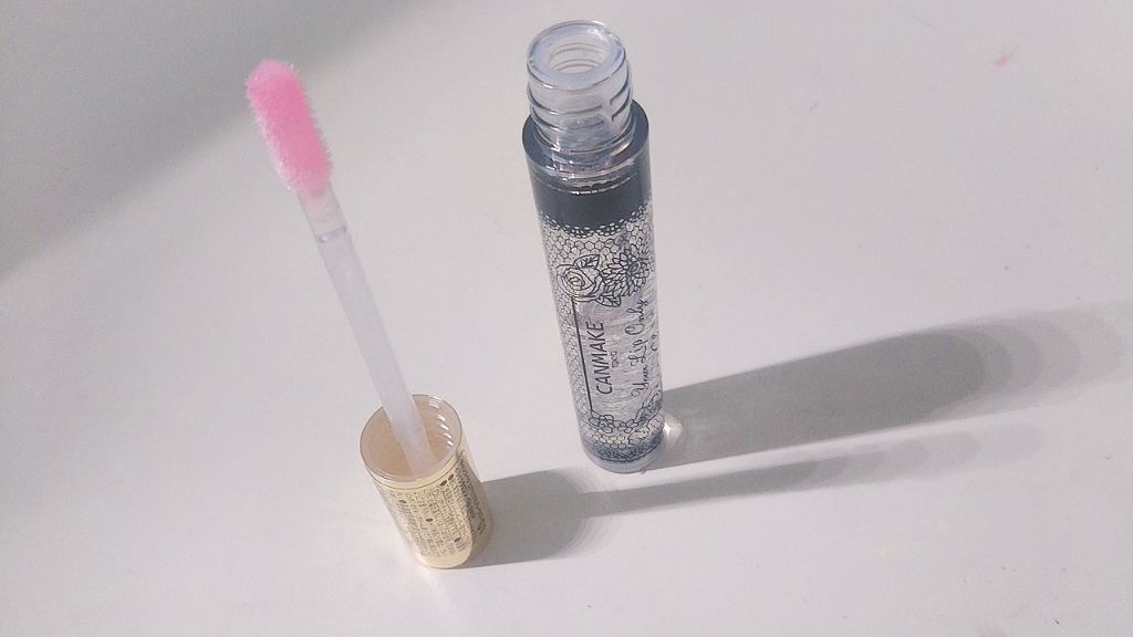 ユアリップオンリーグロス/キャンメイク/リップグロスを使ったクチコミ（2枚目）