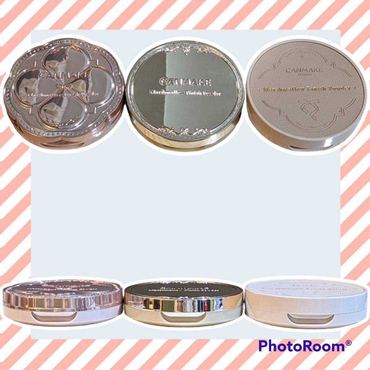 マシュマロフィニッシュパウダー　～Abloom～/キャンメイク/プレストパウダーを使ったクチコミ（2枚目）