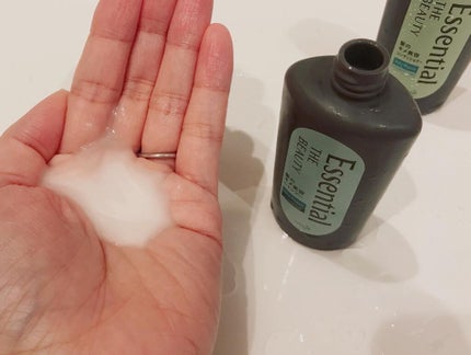 THE BEAUTY 髪のキメ美容シャンプー/コンディショナー<エアリーリペア> /エッセンシャル/シャンプー・コンディショナーを使ったクチコミ(4枚目)