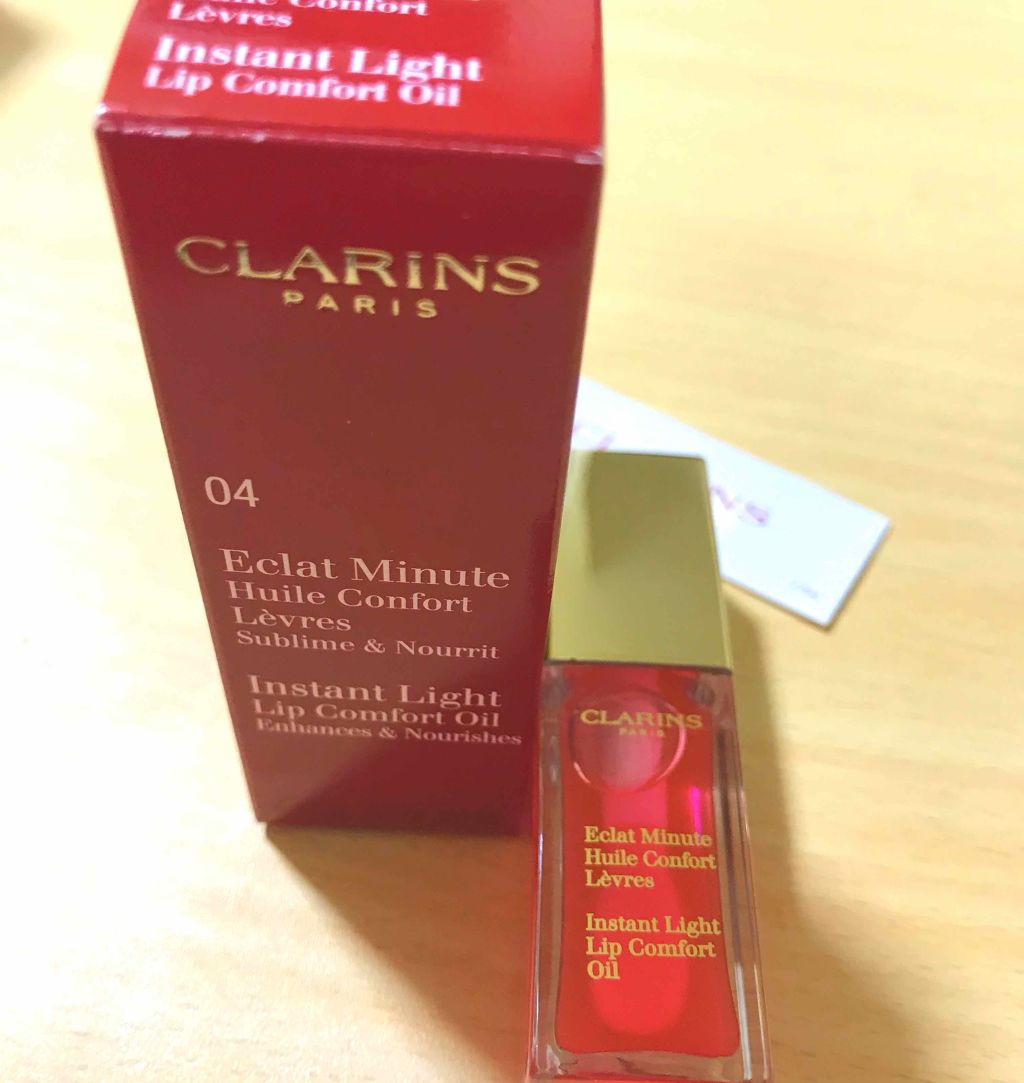 コンフォート リップオイル /CLARINS/リップグロスを使ったクチコミ（1枚目）