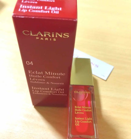 コンフォート リップオイル /CLARINS/リップグロスを使ったクチコミ(1枚目)