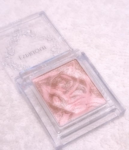 セレクト アイカラー/ESPRIQUE/単色アイシャドウを使ったクチコミ(2枚目)