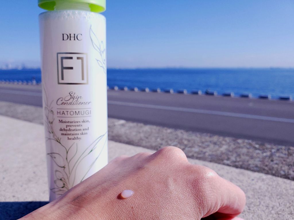 ハトムギ ローション [F1]/DHC/化粧水を使ったクチコミ（1枚目）