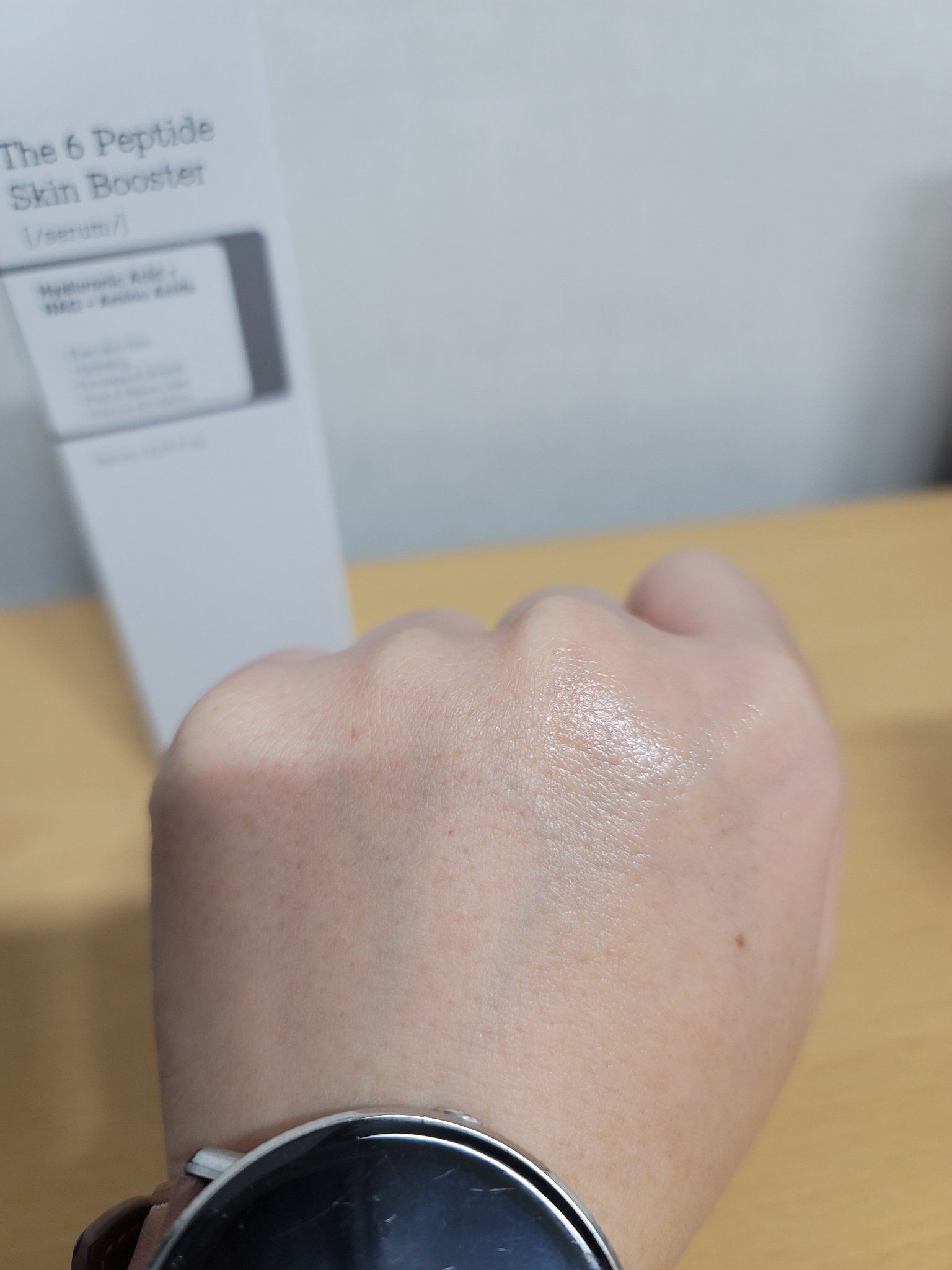 RXザ・6ペプチドスキンブースターセラム/COSRX/ブースター・導入液を使ったクチコミ（3枚目）