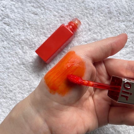 クチュールリップティントウォーターベルベット/espoir/リップティントを使ったクチコミ(2枚目)