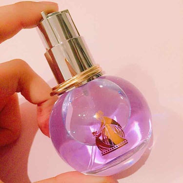 ランバン エクラドゥアルページュ 30ml

大人気の香水💜
1000円くらいのミニチュアサイズをもっていて本体欲しいなーって思い、アウトレットに行った時に買いました！

すごいいい香り。女性らしいのに