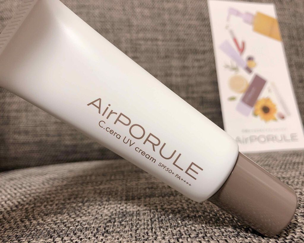 CセラUVクリーム/AirPORULE/フェイスクリームを使ったクチコミ（1枚目）