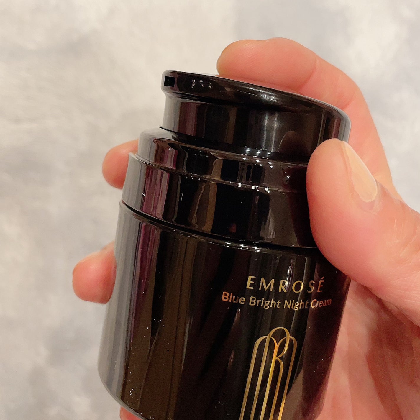 ブルーブライトナイトクリーム/EMROSÉ/フェイスクリームを使ったクチコミ(4枚目)
