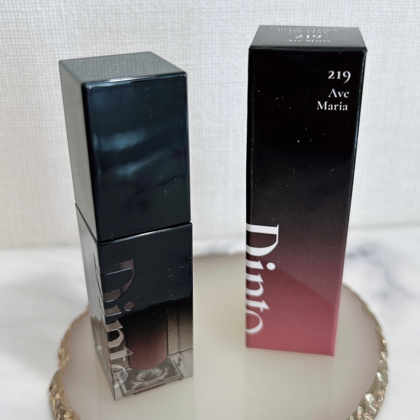 ブラーグロイリップティント/Dinto/リップティントを使ったクチコミ(6枚目)