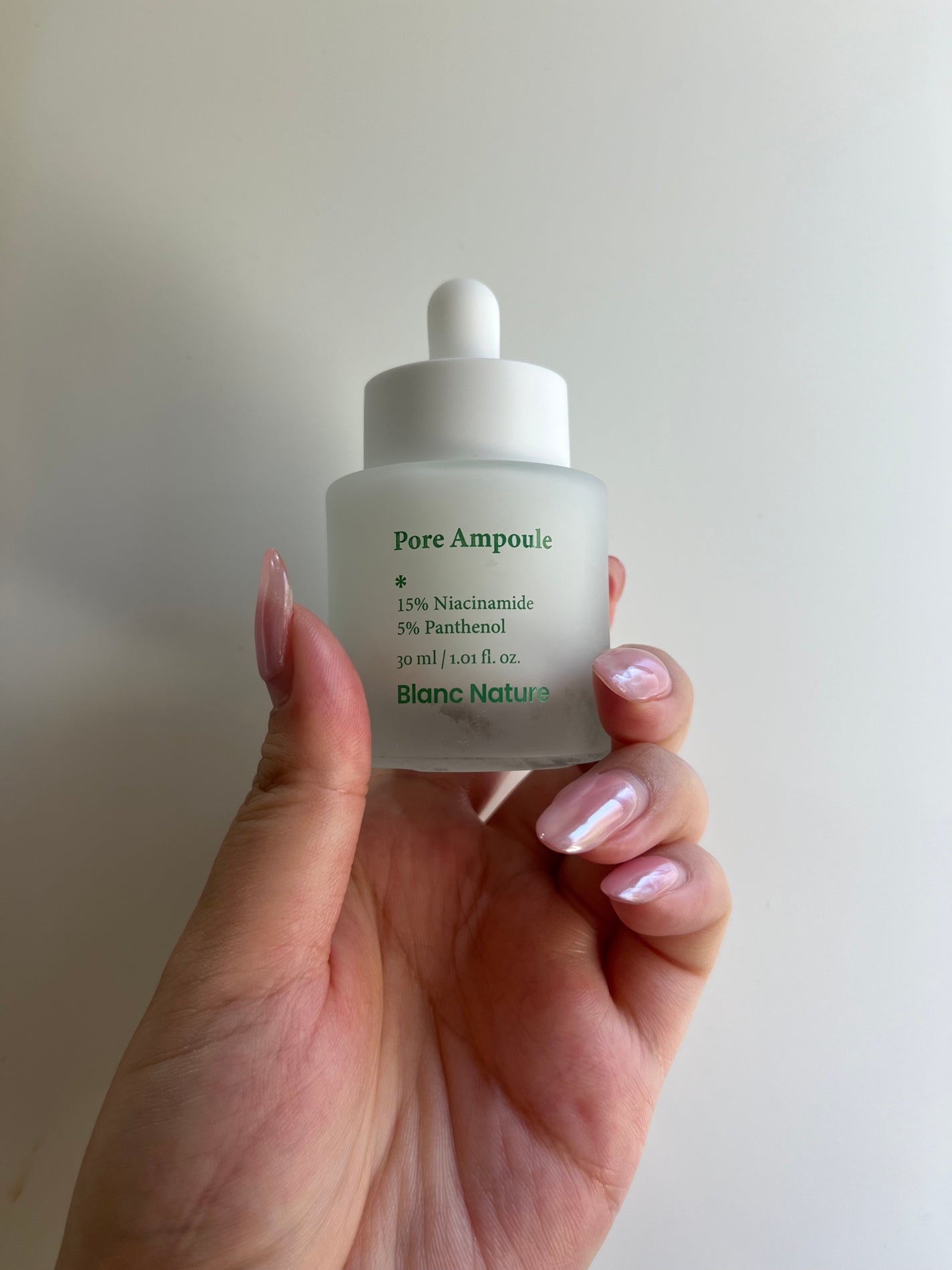 毛穴アンプル/ブラン/美容液を使ったクチコミ(2枚目)