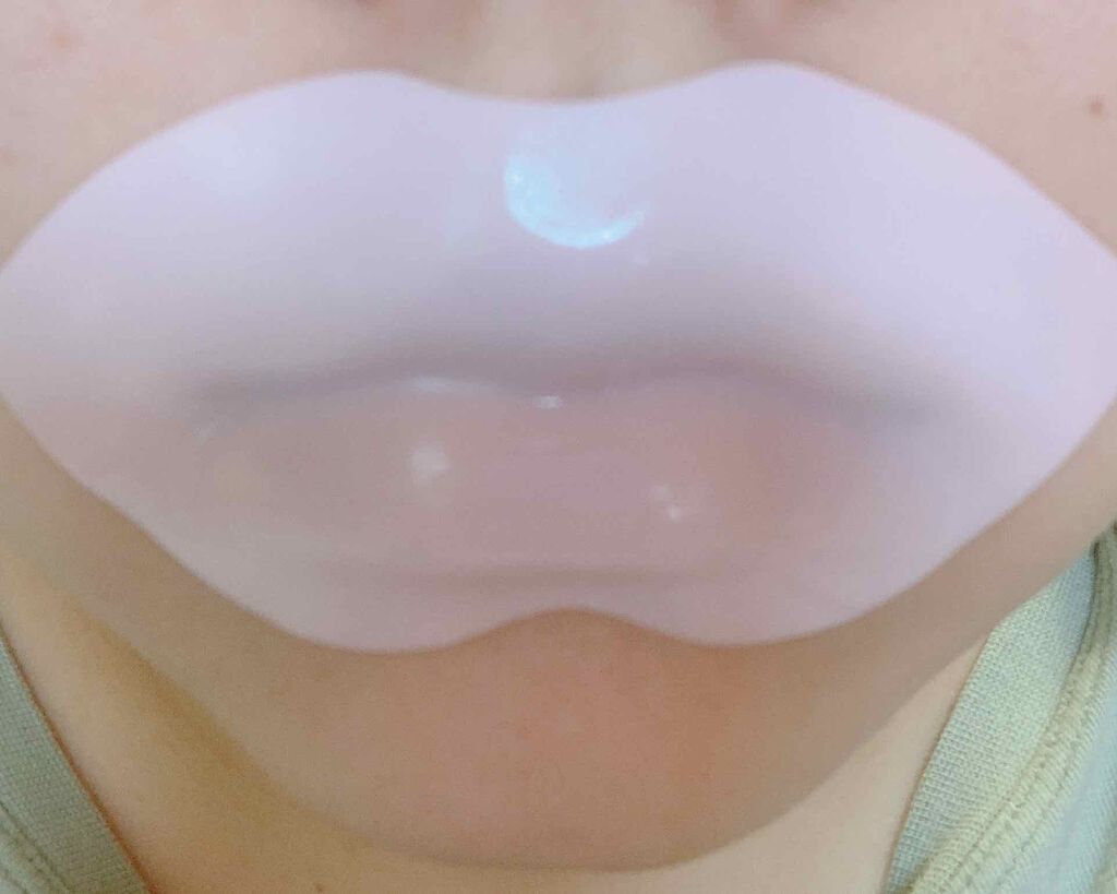 リップマスク ピンク/KOCOSTAR(ココスター)/シートマスク・パックを使ったクチコミ(2枚目)