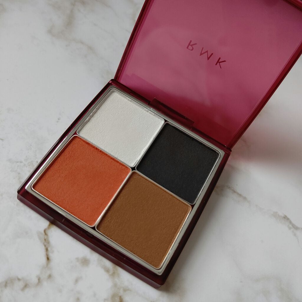 ウキヨモダン アイシャドウパレット/RMK/アイシャドウパレットを使ったクチコミ(1枚目)