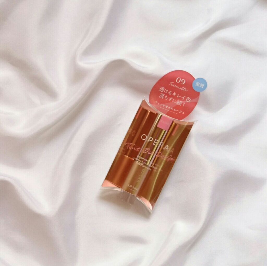 オペラ リップティント N/OPERA/リップティントを使ったクチコミ（2枚目）