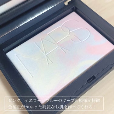 ライトリフレクティング プリズマティックパウダー/NARS/プレストパウダーを使ったクチコミ（3枚目）