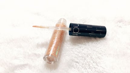 リキッド グリッター シャドウ/rom&nd/グリッターを使ったクチコミ(4枚目)