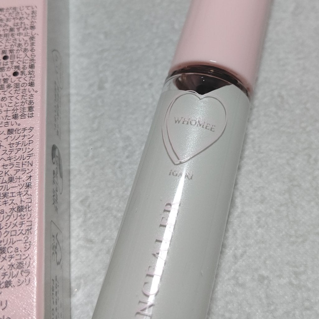 リキッドコンシーラー/WHOMEE/リキッドコンシーラーを使ったクチコミ(2枚目)