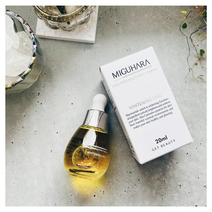 Ultra Whitening Perfect Ampoule/MIGUHARA/美容液を使ったクチコミ(3枚目)
