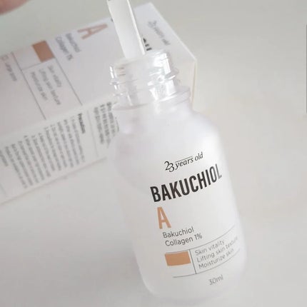 バクチオールAアンプル/23years old/美容液を使ったクチコミ(4枚目)