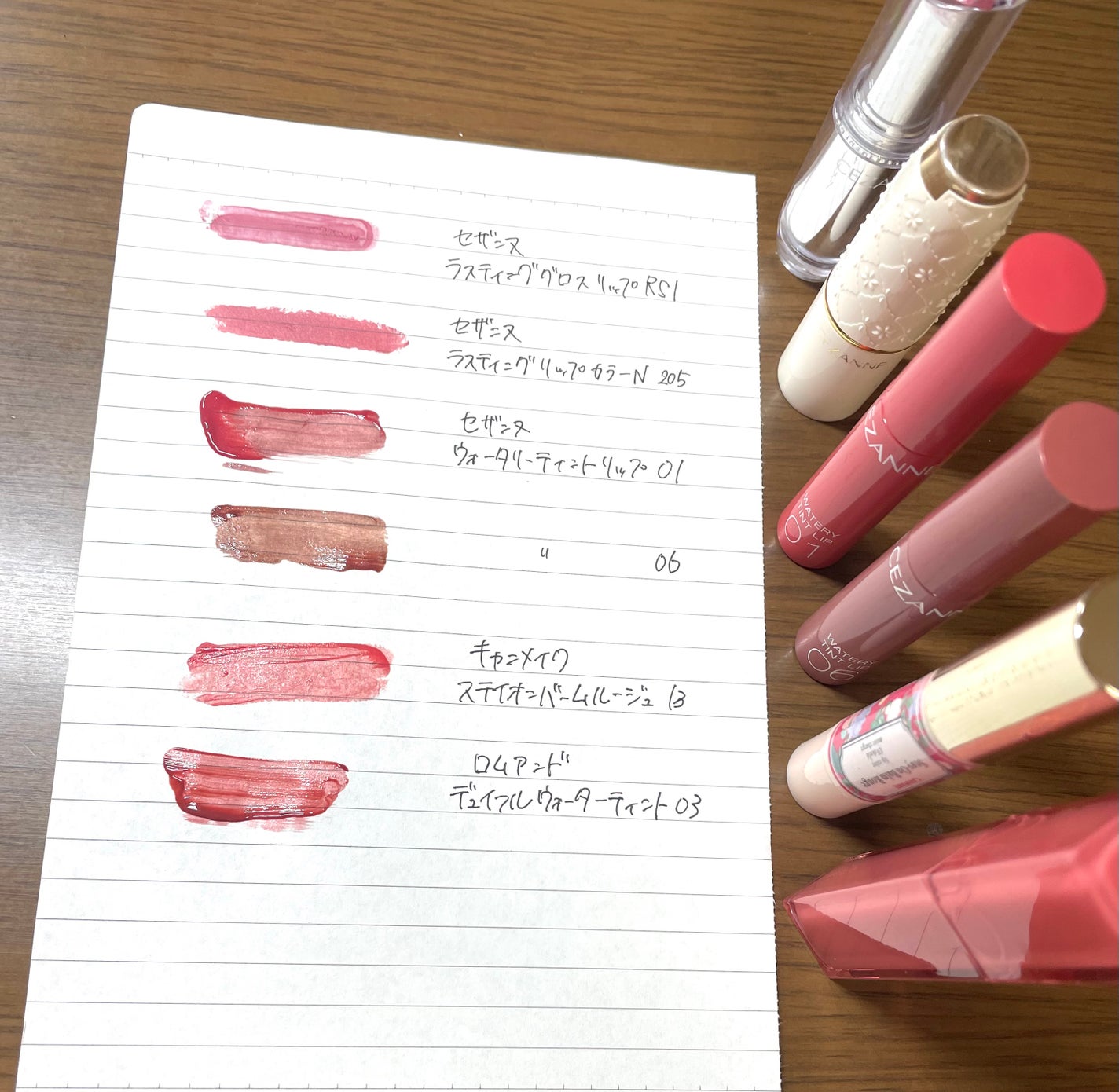 ステイオンバームルージュ/キャンメイク/口紅を使ったクチコミ(1枚目)