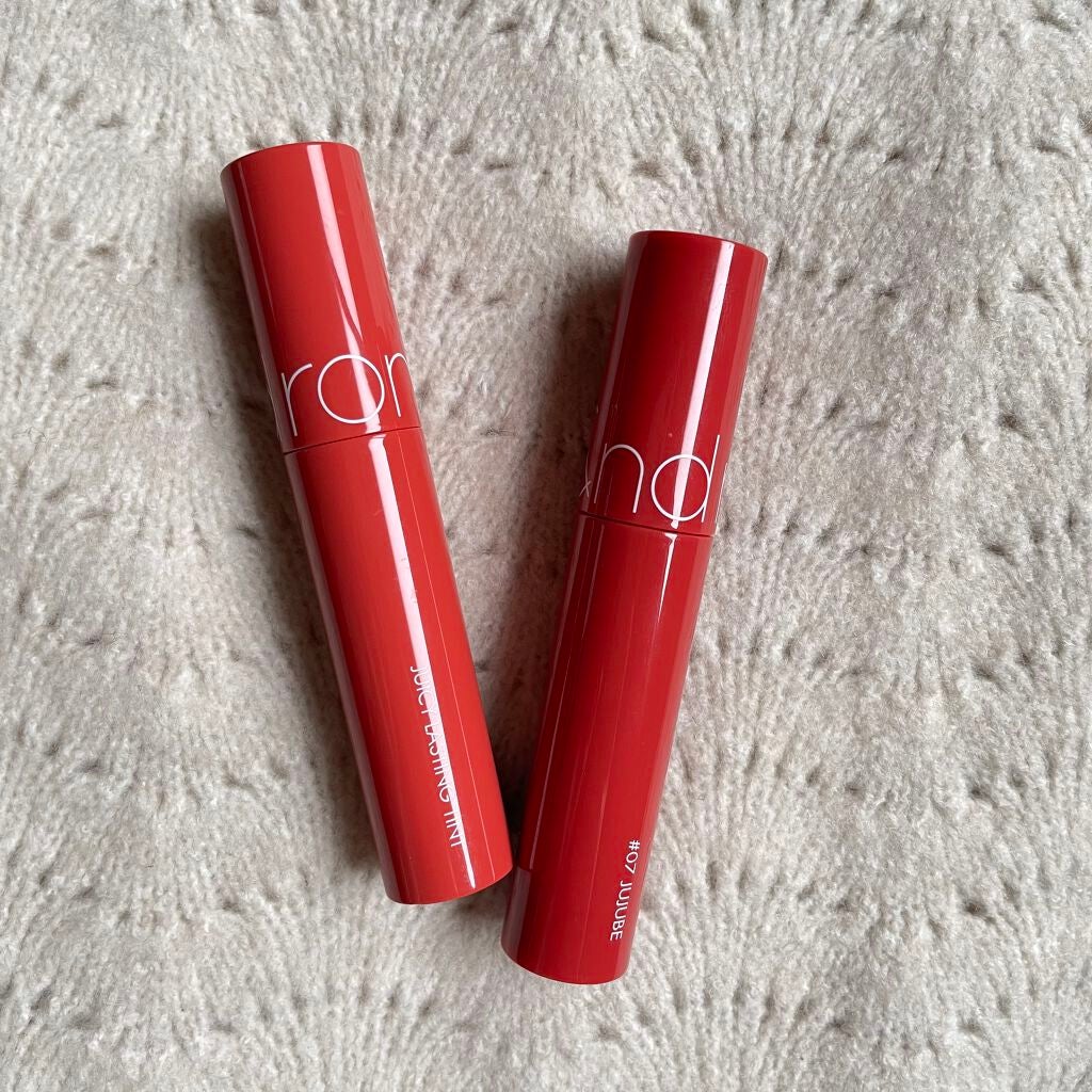 ジューシーラスティングティント/rom&nd/リップティントを使ったクチコミ(1枚目)