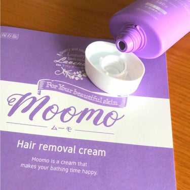 脱毛クリーム MOOMO/自然化粧品研究所/除毛クリームを使ったクチコミ（3枚目）