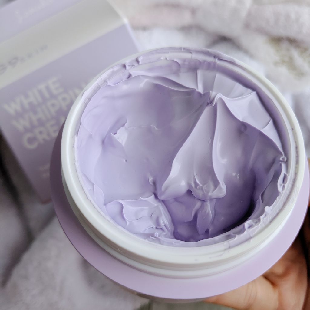 WHITE WHIPPING CREAM(ウユクリーム)/G9SKIN/化粧下地を使ったクチコミ（2枚目）