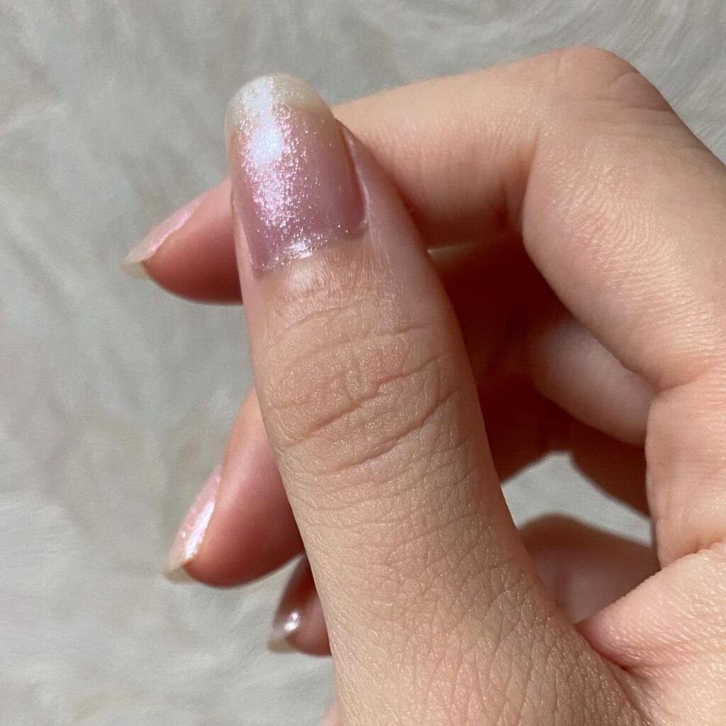 カラフルネイルズ/キャンメイク/マニキュアを使ったクチコミ（2枚目）