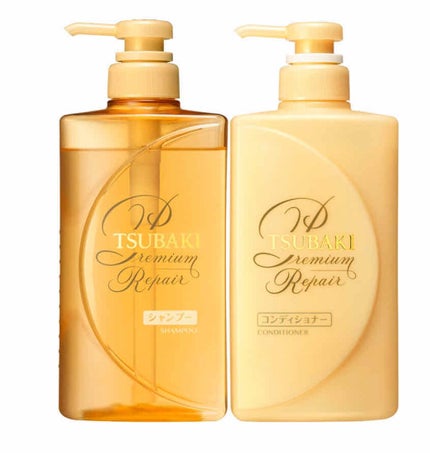 プレミアムリペア シャンプー/ヘアコンディショナー/TSUBAKI/市販シャンプーを使ったクチコミ(1枚目)
