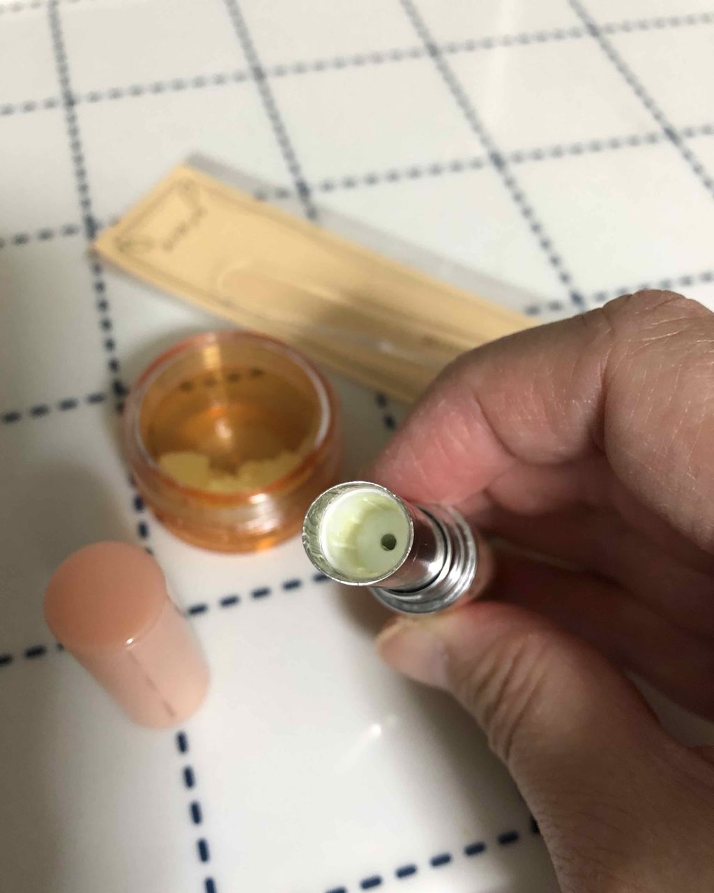 DHC 薬用リップクリーム/DHC/リップクリームを使ったクチコミ（2枚目）