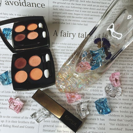 レ キャトル オンブル/CHANEL/アイシャドウパレットを使ったクチコミ(1枚目)