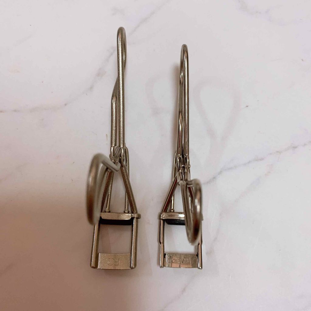 アイラッシュカーラー/RMK/ビューラーを使ったクチコミ（3枚目）