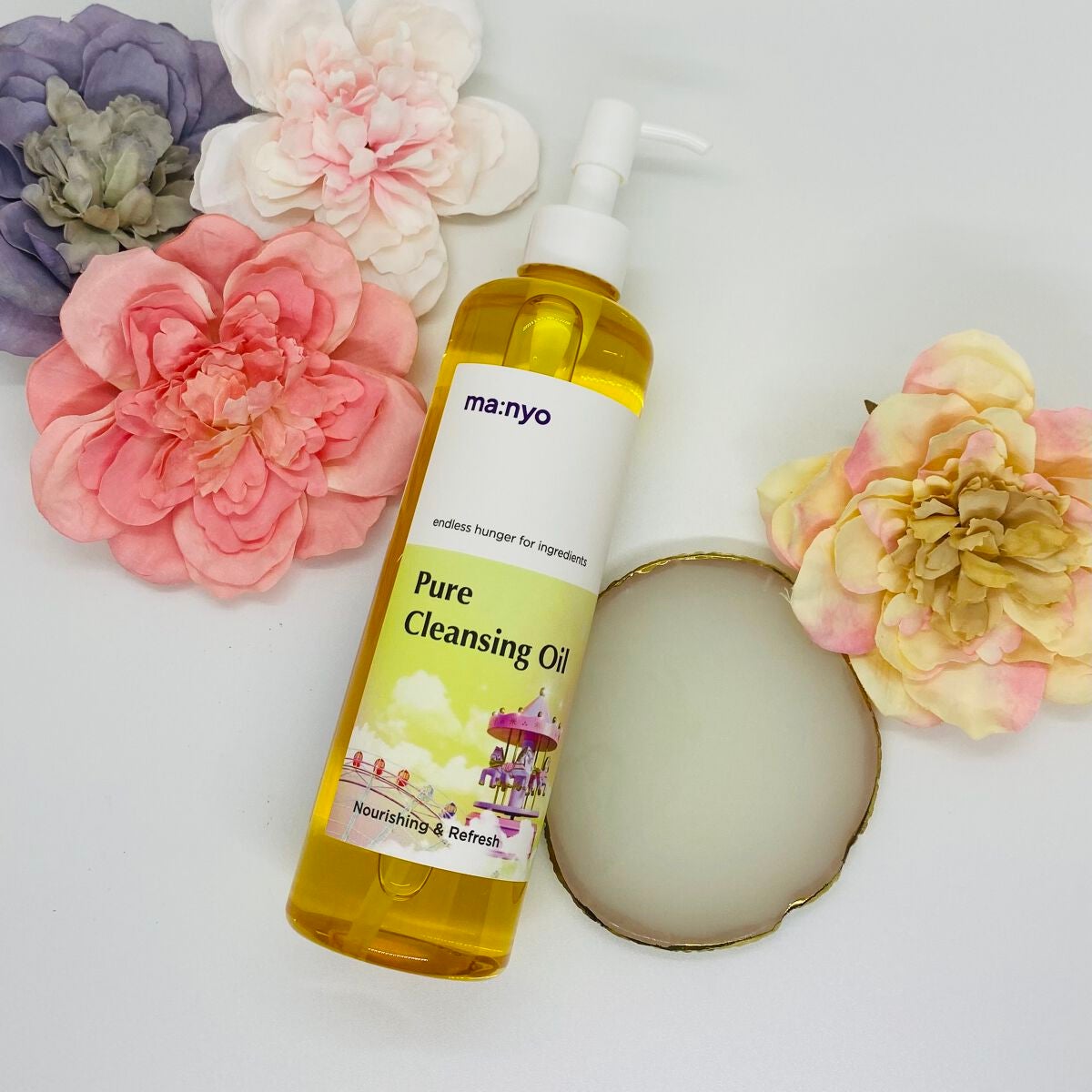 ピュア クレンジング オイル/manyo/オイルクレンジングを使ったクチコミ(5枚目)