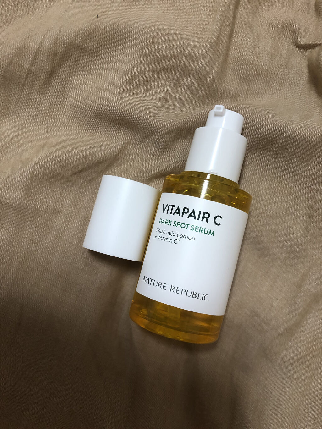 ビタペアC 集中美容液スペシャルセット/ネイチャーリパブリック/美容液を使ったクチコミ（2枚目）