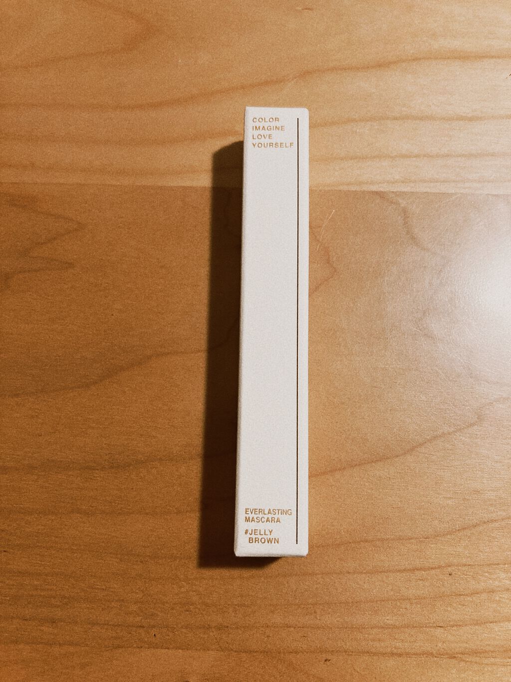 エバーラスティングマスカラ  #JELLY BROWN/CILY/マスカラを使ったクチコミ（1枚目）