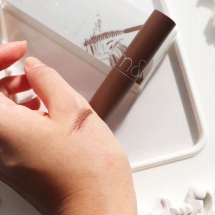 ハンオールフィックスマスカラ/rom&nd/マスカラを使ったクチコミ(4枚目)