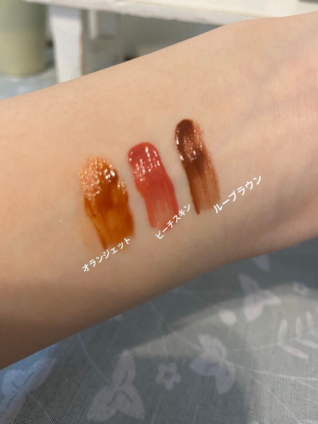 ジューシーリブティント/RICAFROSH/リップティントを使ったクチコミ(3枚目)