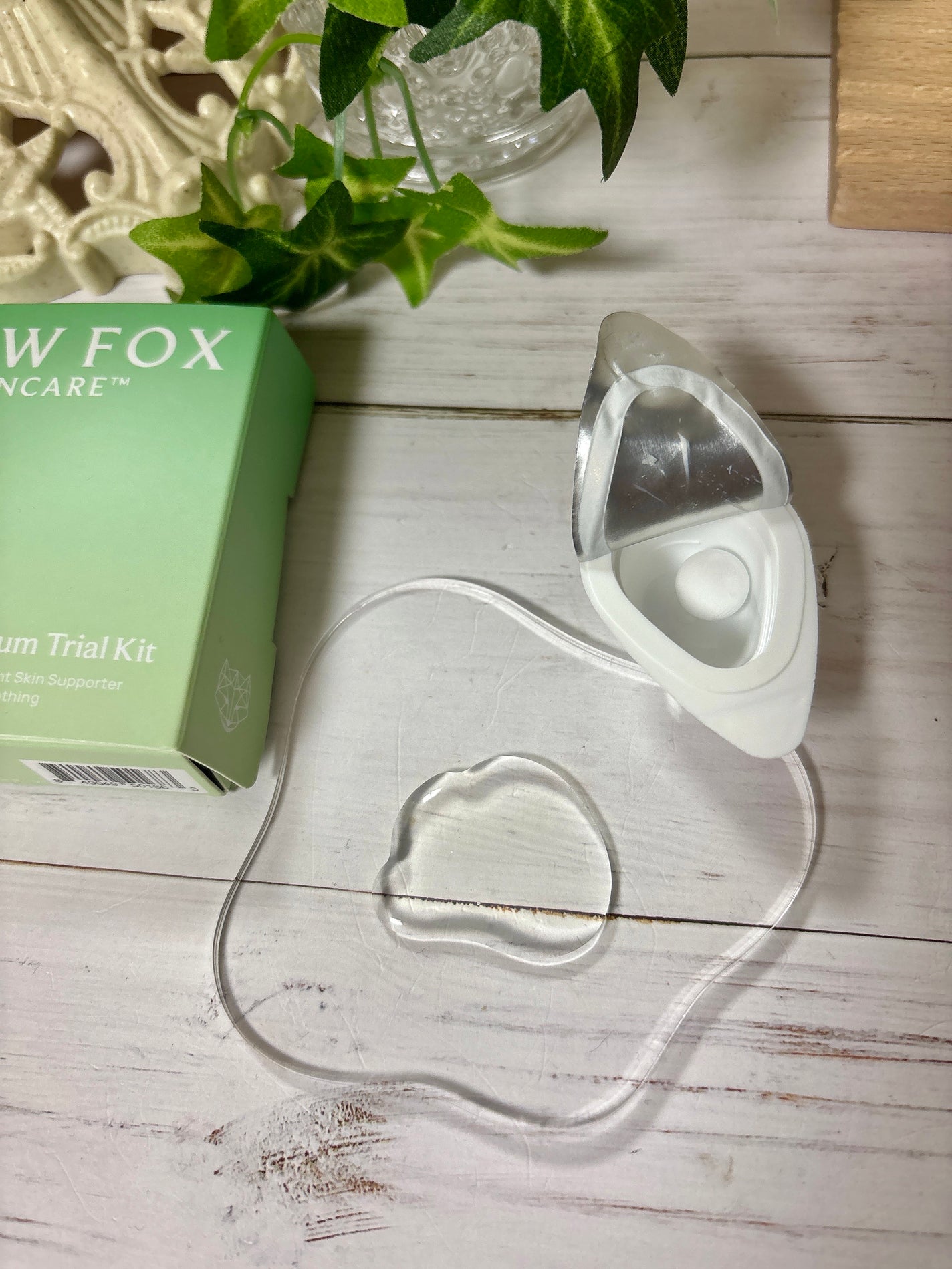 リカバリー ブースターボール/SNOW FOX SKINCARE/美容液を使ったクチコミ(5枚目)