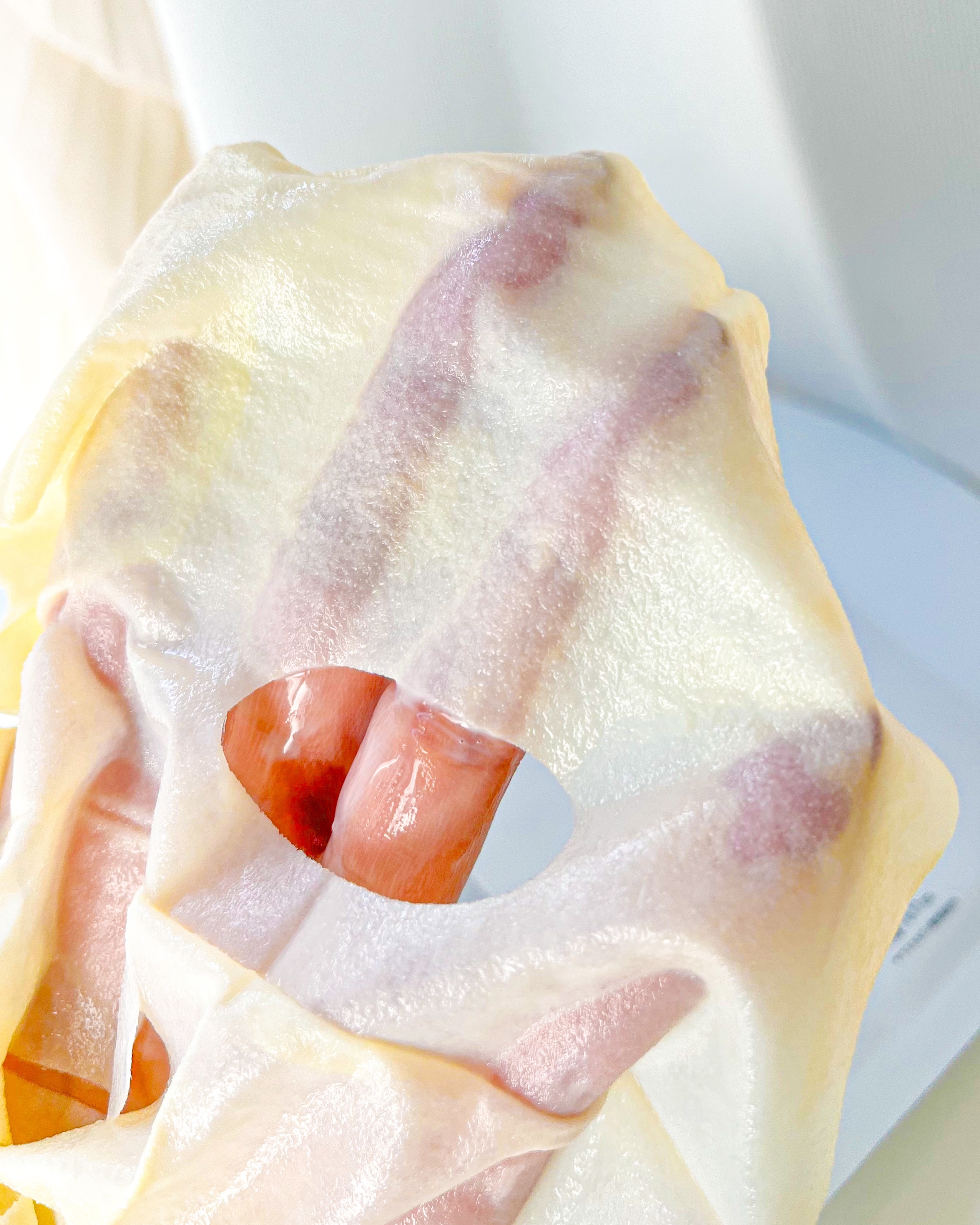 ピュアビタミンCマスクパック/VARI:HOPE/シートマスク・パックを使ったクチコミ（2枚目）