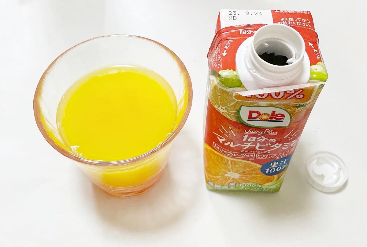 ひろぷー on LIPS 「Doleブランドの新商品🌟DoleJuicyPlus 1日分の..」(3枚目)