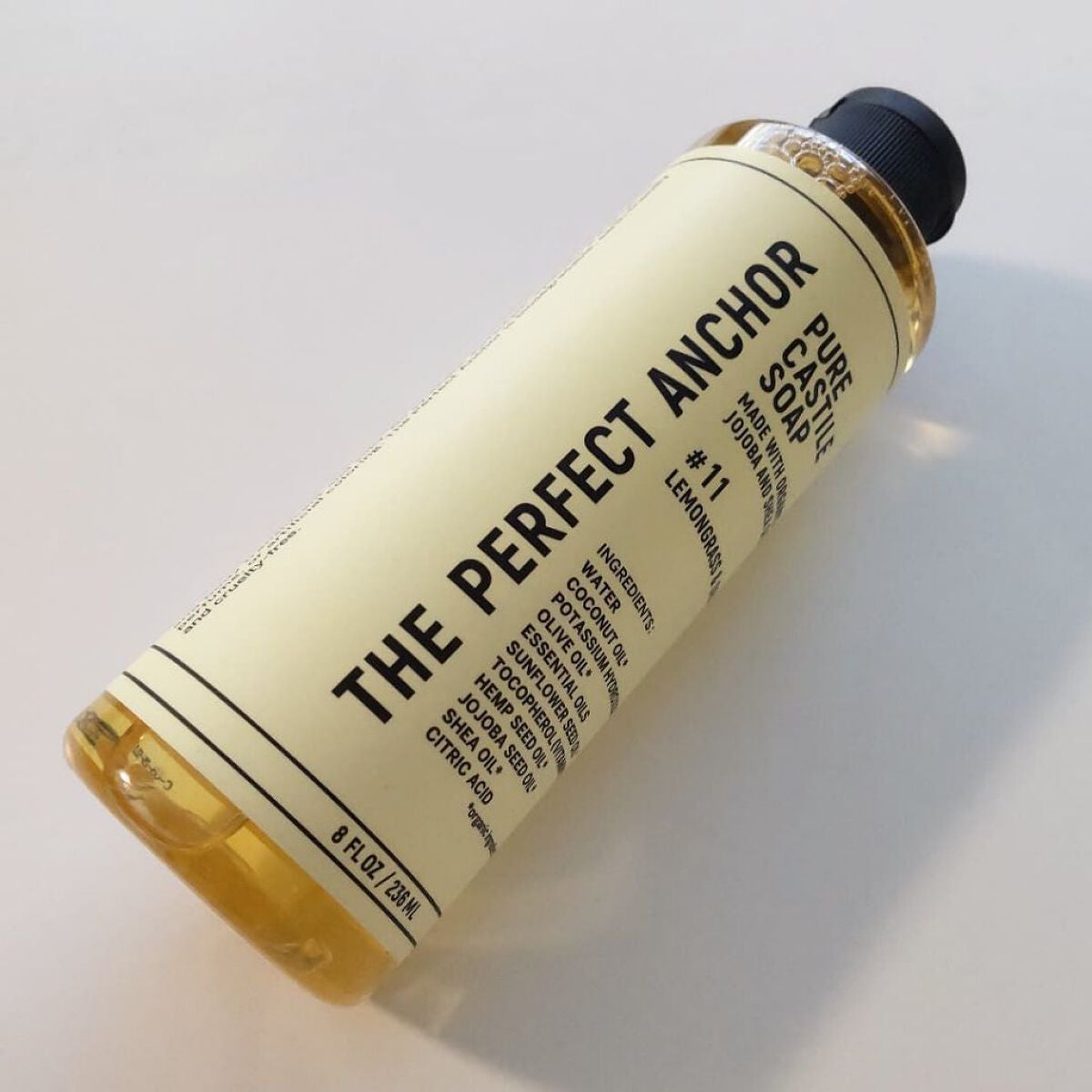 ザ・パーフェクトアンカー レモングラス&オレンジ #11/THE PERFECT ANCHOR/ボディソープを使ったクチコミ(2枚目)