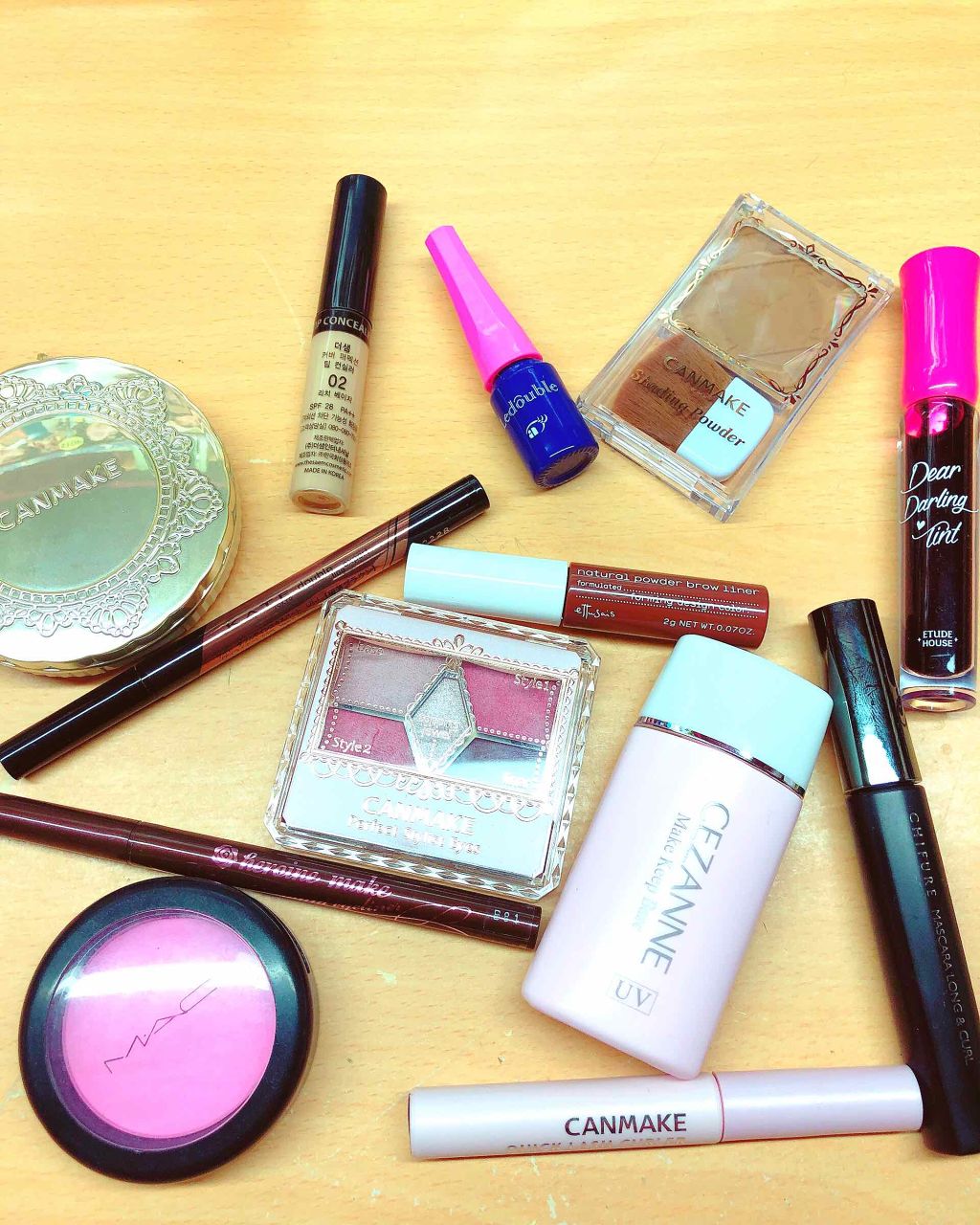 【旧品】マシュマロフィニッシュパウダー/キャンメイク/プレストパウダーを使ったクチコミ（1枚目）