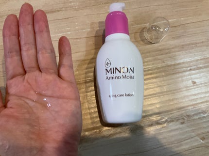 ミノン アミノモイスト エイジングケア ローション/ミノン/化粧水を使ったクチコミ(2枚目)
