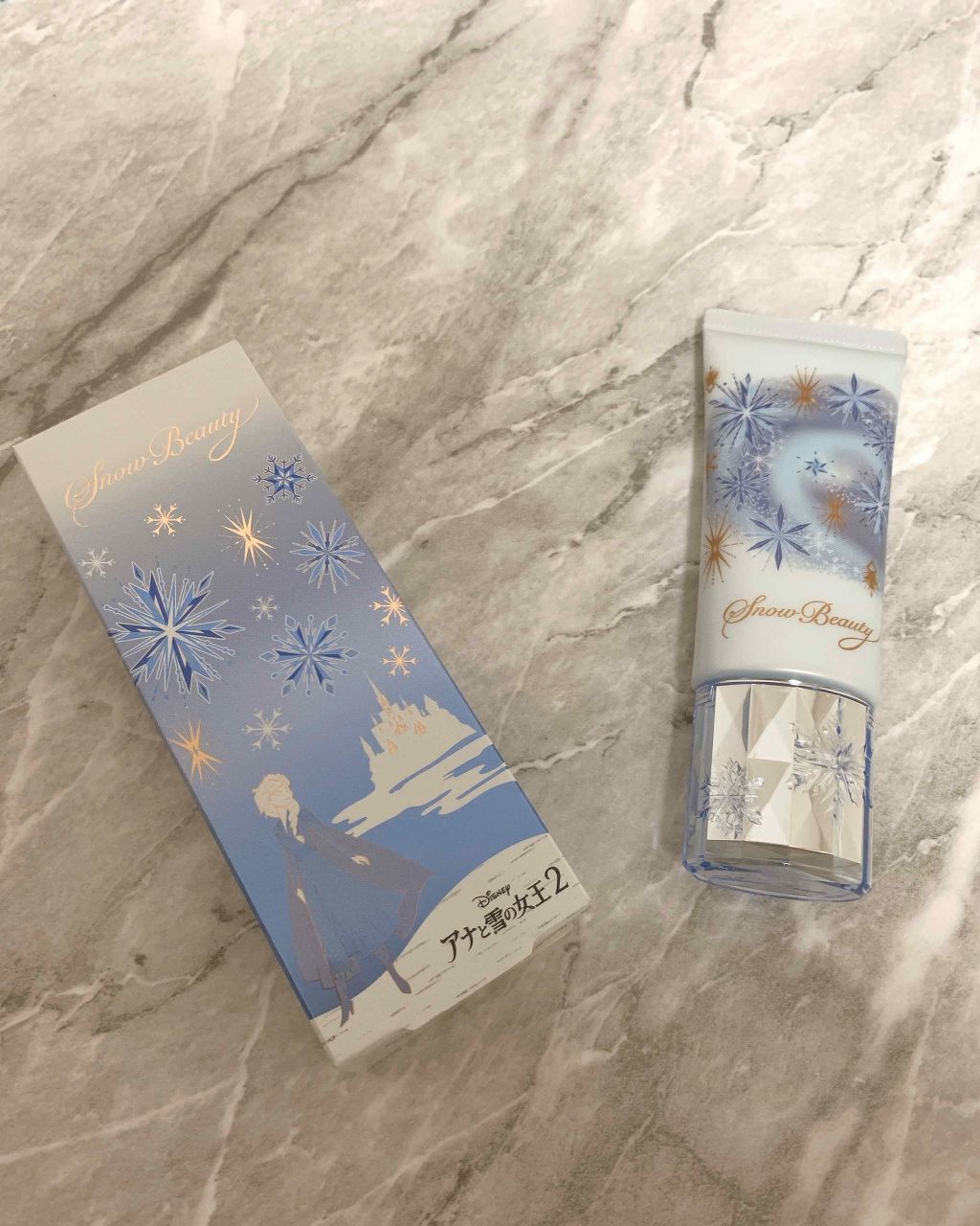 ホワイトニングトーンアップエッセンス/スノービューティー/化粧下地を使ったクチコミ(1枚目)